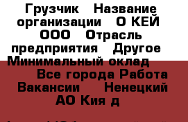 Грузчик › Название организации ­ О’КЕЙ, ООО › Отрасль предприятия ­ Другое › Минимальный оклад ­ 25 533 - Все города Работа » Вакансии   . Ненецкий АО,Кия д.